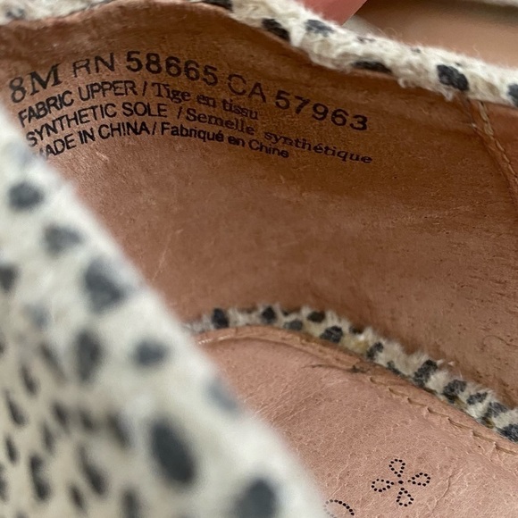 Caslon Pointed Toe Cheetah Flats - Picture 9 of 9